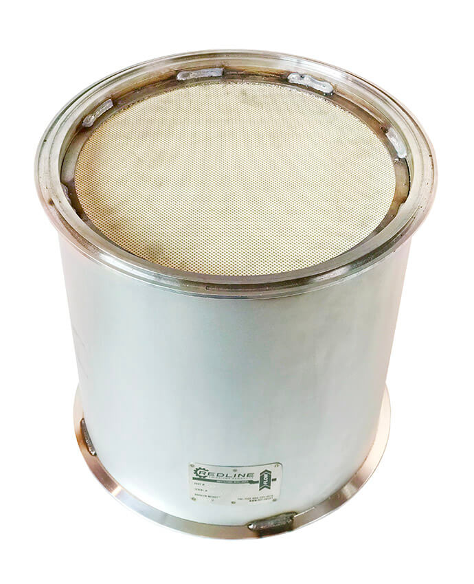 Redline Emissions Products Replacement for Mack / Volvo MP7 DPF (21395825 / REP 52975)