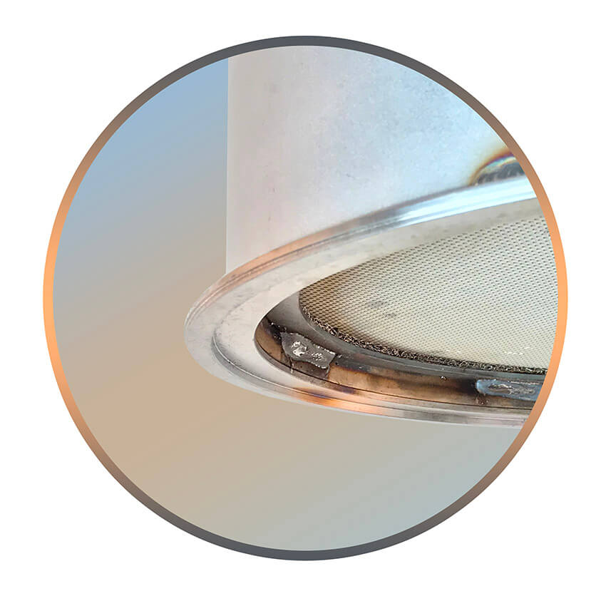 Redline Emissions Products Replacement for Mack / Volvo MP7 DPF (21395825 / REP 52975)