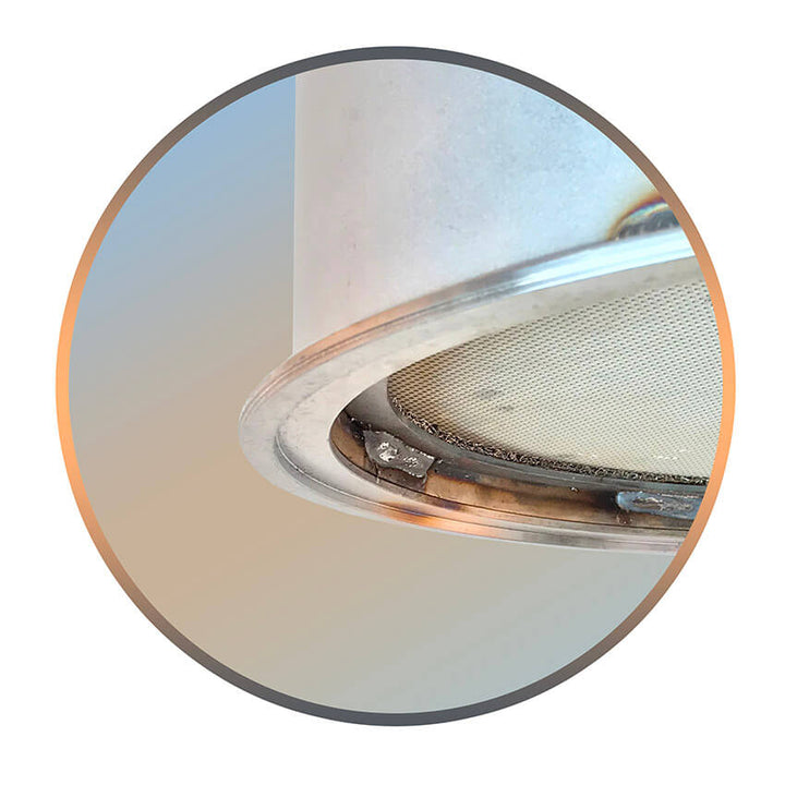 Redline Emissions Products Replacement for Mack / Volvo MP7 DPF (21395825 / REP 52975)