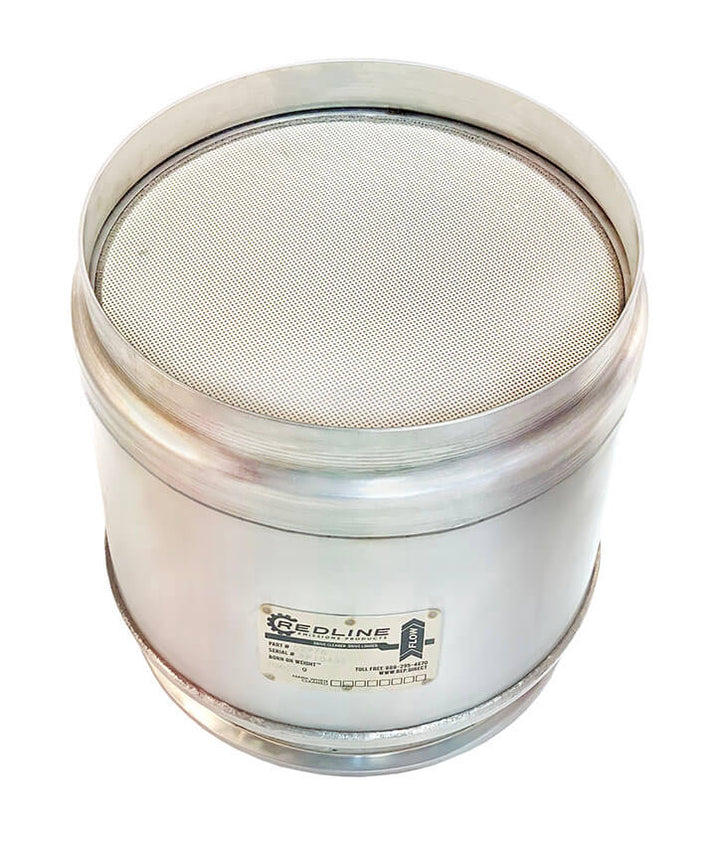 Redline Emissions Products Replacement for Detroit Mercedes DD13 / DD15 DPF One Box (A6804910894 / REP 52976)