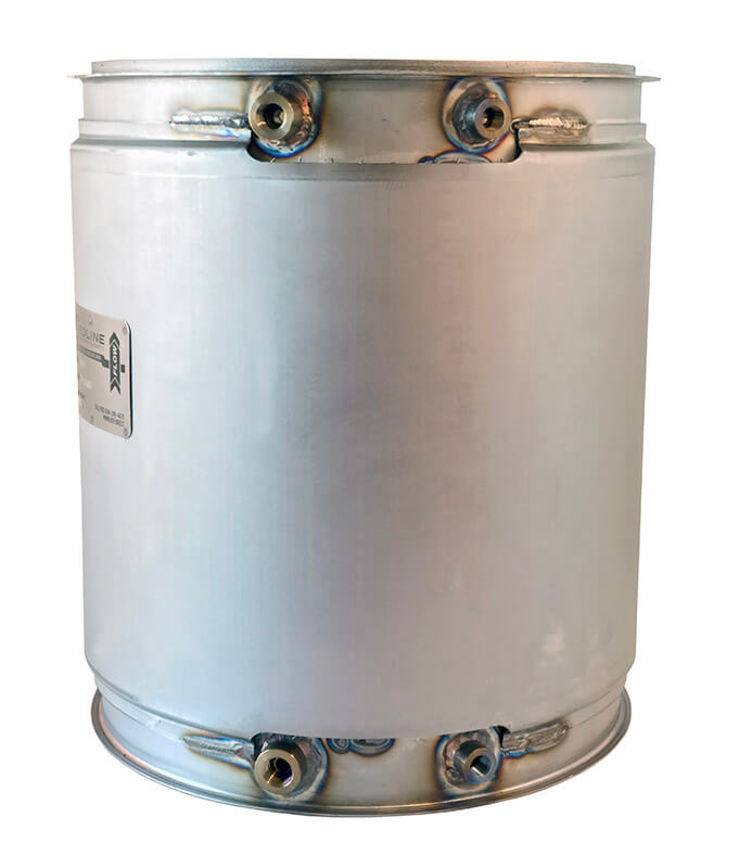 Redline Emissions Products Replacement for Cummins ISX / Navistar DPF (5283286 / 2510795c91 / REP 52979)