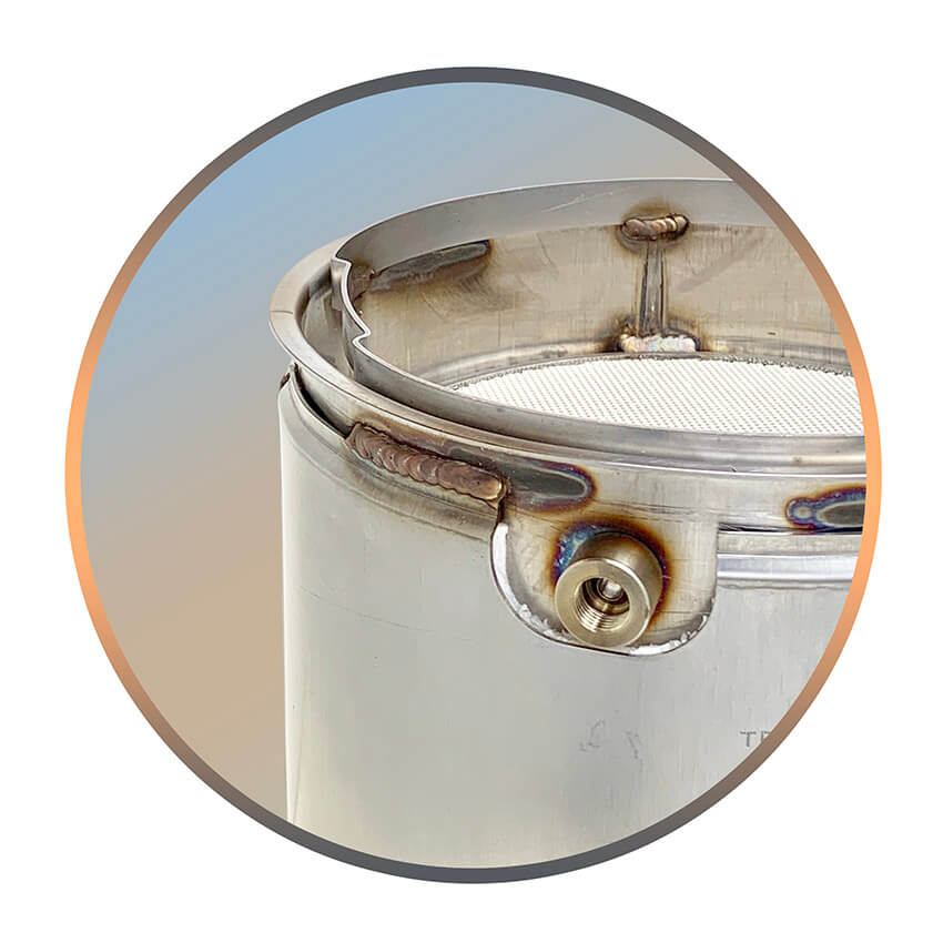 Redline Emissions Products Replacement for Cummins ISB DPF (5295607NX / REP 53111)