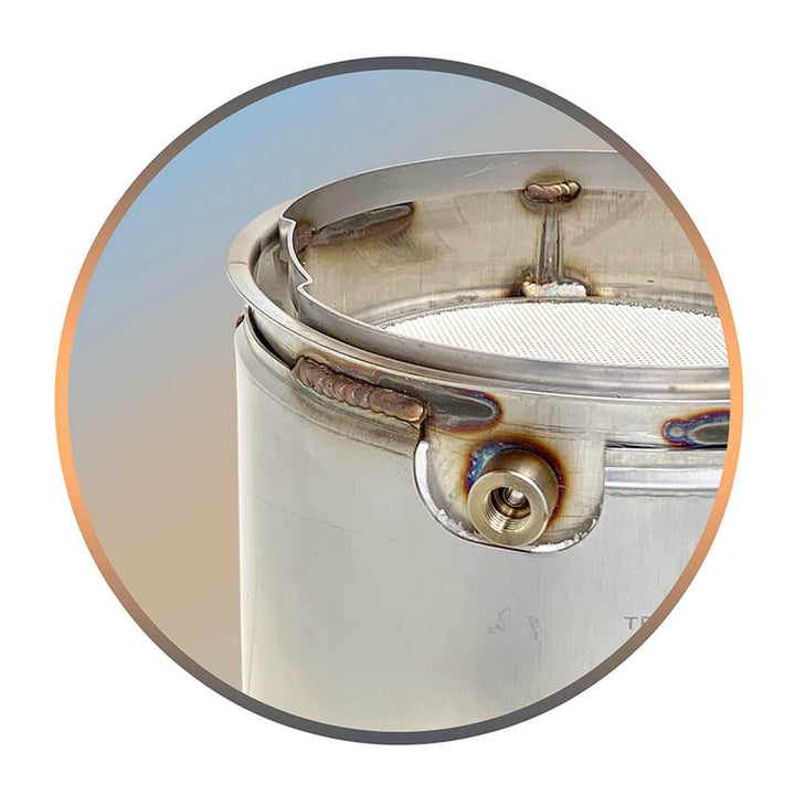 Redline Emissions Products Replacement for Cummins ISB DPF (5295607NX / REP 53111)