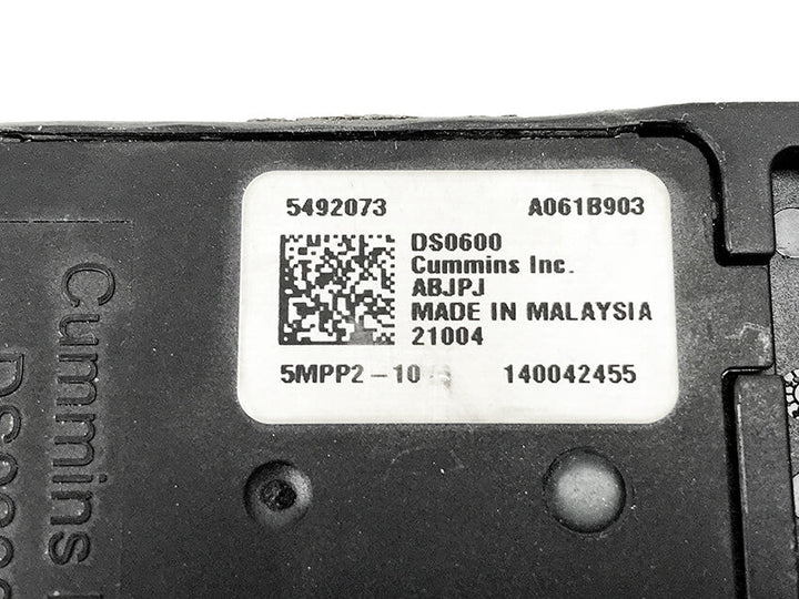 OEM Cummins & Paccar Differential Pressure Sensor 5492073