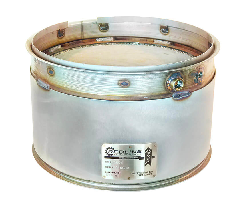 Redline Emissions Products Cummins ISX DOC / Catalyst (2888248 / RED 58806) top