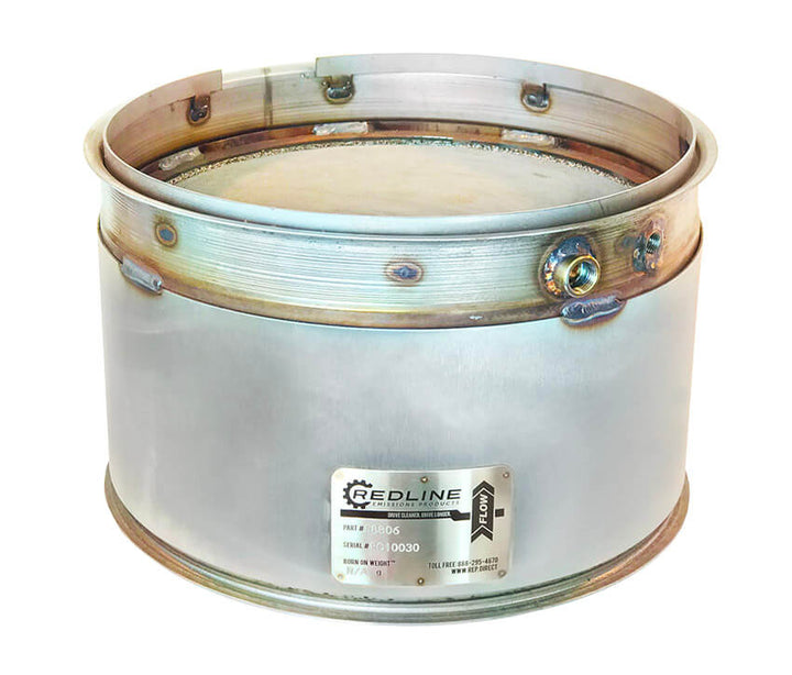 Redline Emissions Products Cummins ISX DOC / Catalyst (2888248 / RED 58806) top