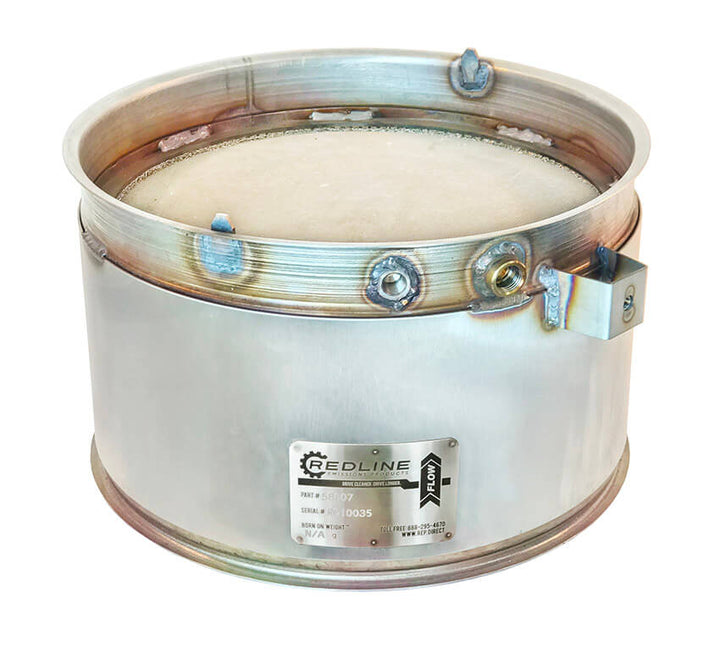 Redline Emissions Products Cummins DOC / Catalyst (2888247 / RED 58807) top