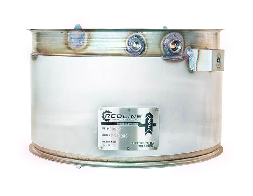 Redline Emissions Products Cummins DOC / Catalyst (2888247 / RED 58807)