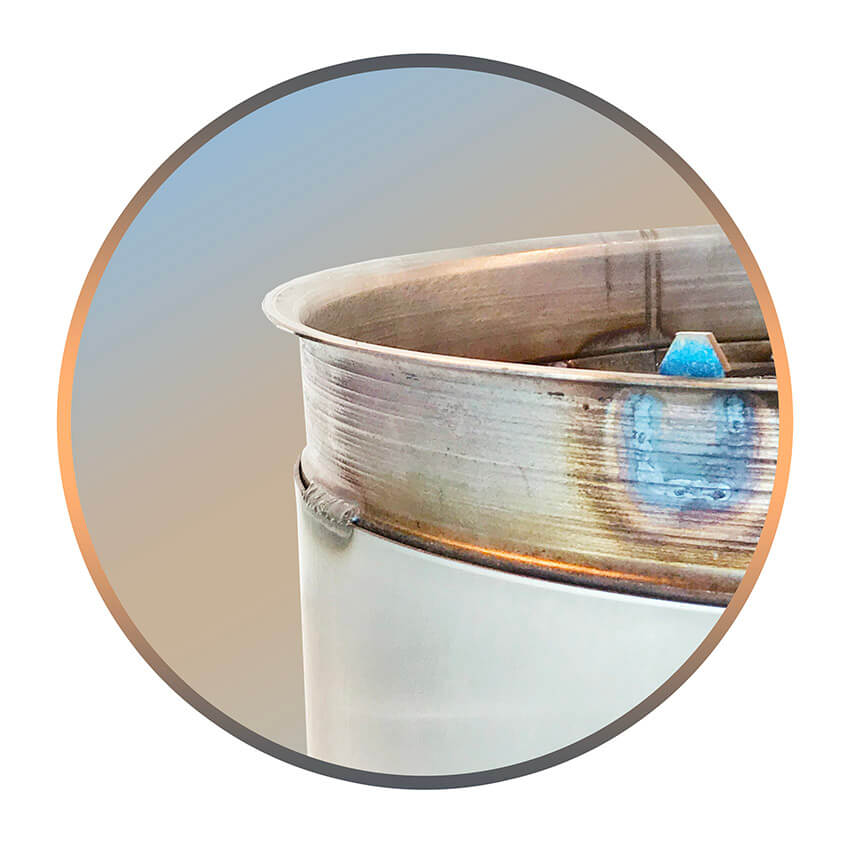 Redline Emissions Products Cummins DOC / Catalyst (2888247 / RED 58807) detail 2