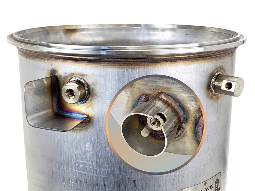 Redline Emissions Products Detroit Diesel DD13/DD15 DOC Catalyst (RED 58810) details