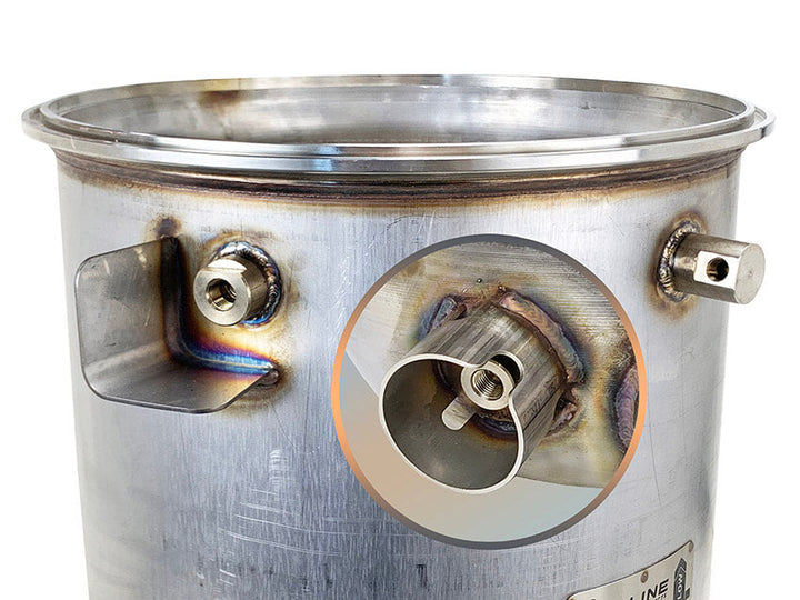 Redline Emissions Products Detroit Diesel DD13/DD15 DOC Catalyst (RED 58810) details