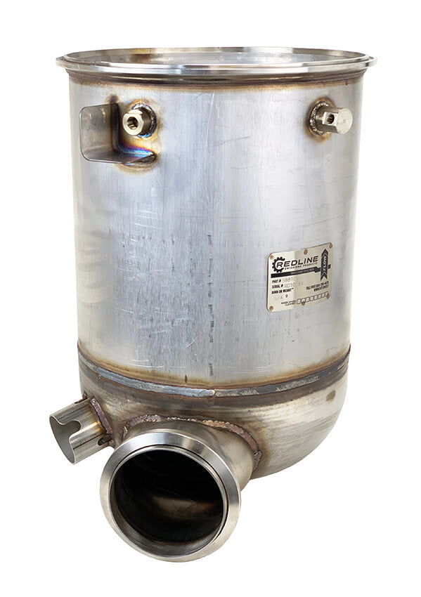 Redline Emissions Products Detroit Diesel DD13/DD15 DOC Catalyst (RED 58810) alt view