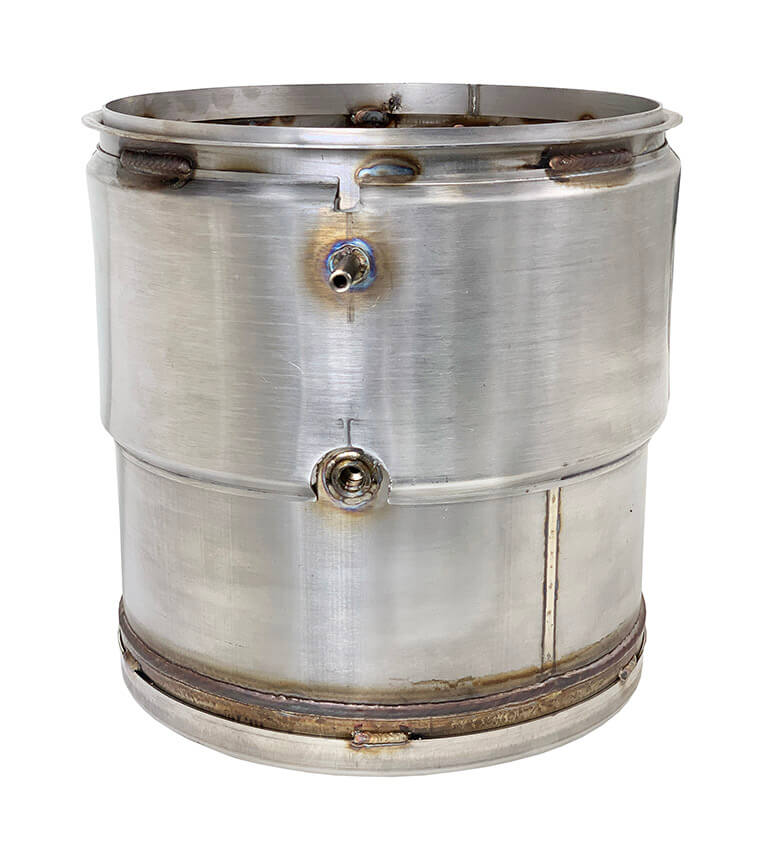 Redline Emissions Products Cummins ISC / ISL 2880589 DOC Catalyst (RED 58812) bungs