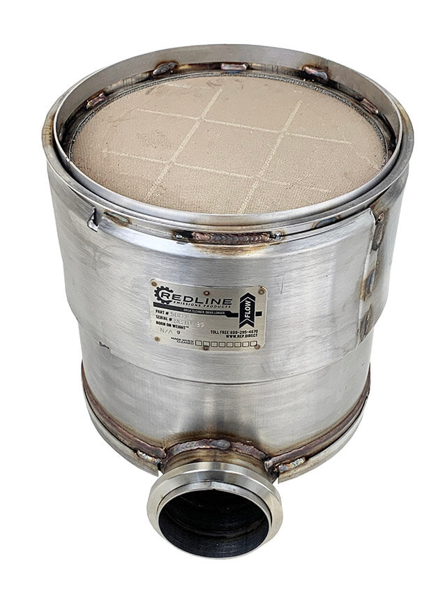 Redline Emissions Products Cummins ISC / ISL 2880589 DOC Catalyst (RED 58812) top