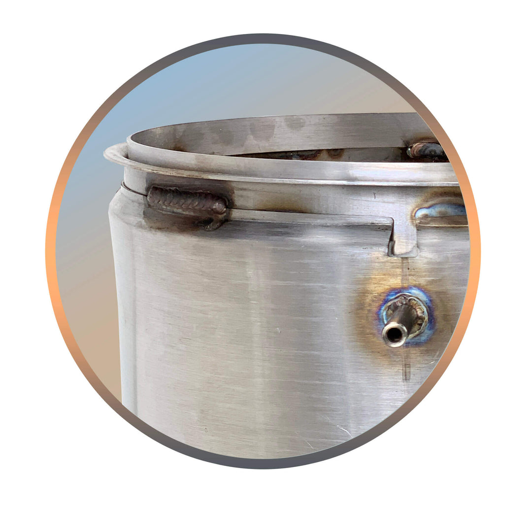 Redline Emissions Products Cummins ISC / ISL 2880589 DOC Catalyst (RED 58812) outlet detail