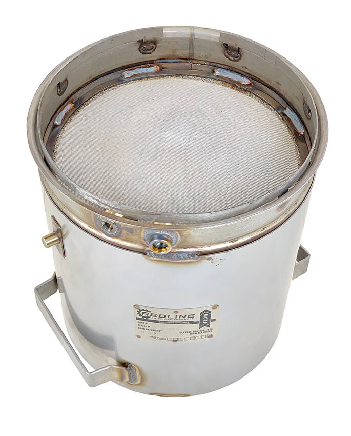 Redline Emissions Products Cummins ISC / ISL DOC, Catalyst (4965352 / RED 58816) top