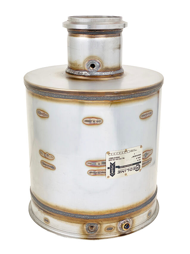 Redline Emissions Products Cummins ISL / ISM DOC, Catalyst (5287519 / RED 58817) bot