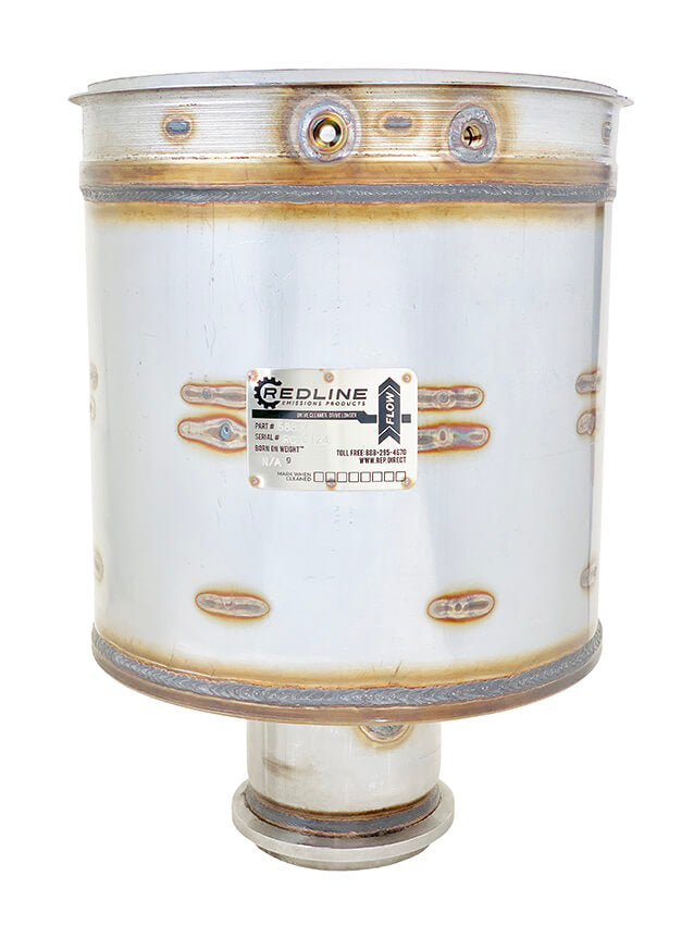 Redline Emissions Products Cummins ISL / ISM DOC, Catalyst (5287519 / RED 58817)