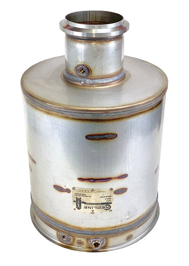 Redline Emissions Products Cummins DOC, Catalyst (4969718 / RED 58818) bot