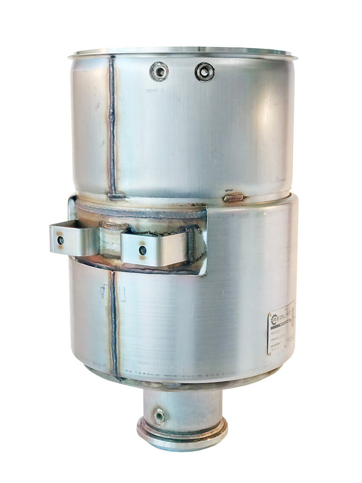 Redline Emissions Products Cummins ISX DOC / Catalyst (2888250 / RED 58819) side