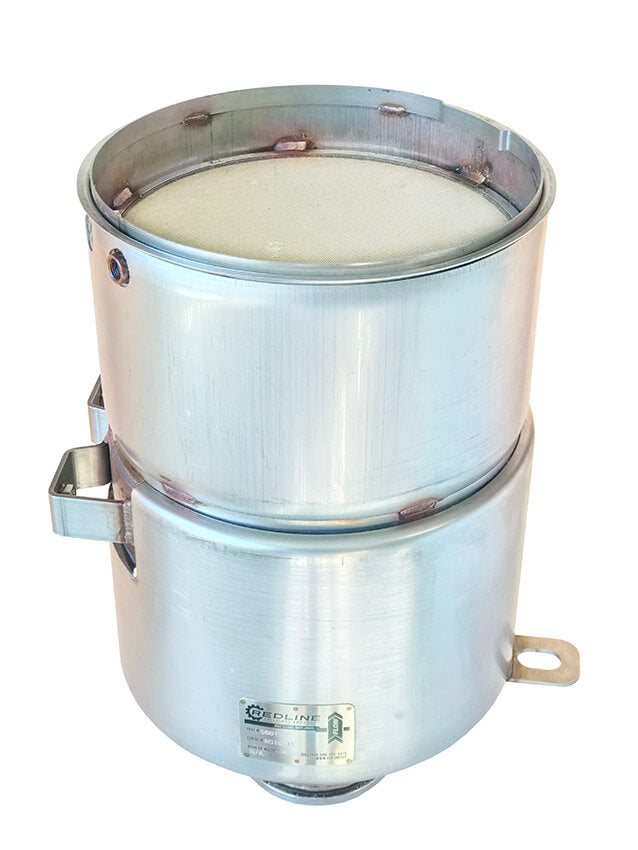 Redline Emissions Products Cummins ISX DOC / Catalyst (2888250 / RED 58819) top