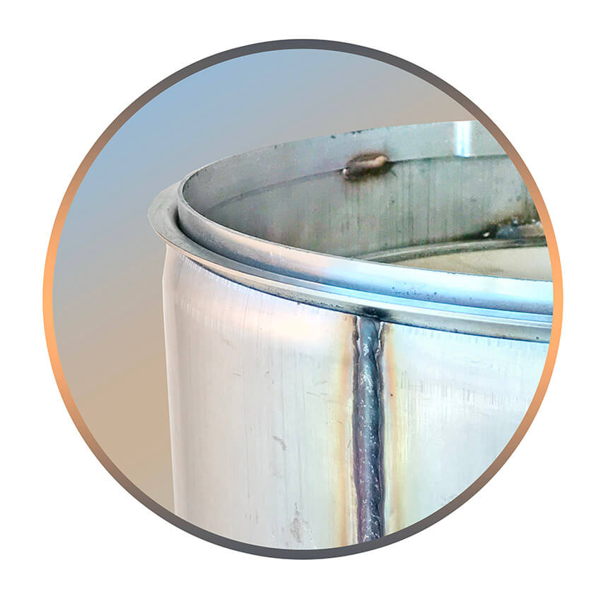 Redline Emissions Products Cummins ISX DOC / Catalyst (2888250 / RED 58819) outlet detail