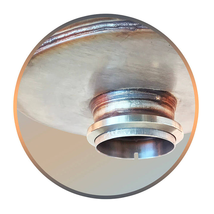 Redline Emissions Products Navistar MaxxForce 13 DOC / Catalyst (3865483C93 / RED 58823) inlet