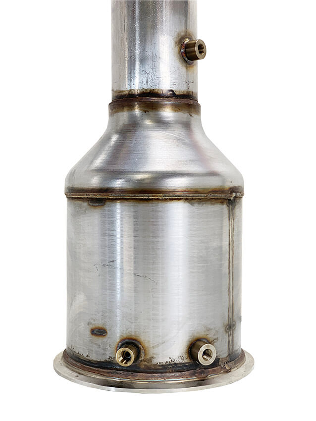 Redline Emissions Products Navistar MaxxForce 7 / DT Catalyst (RED 58829) bungs