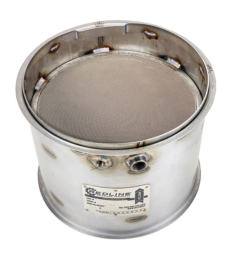 Redline Emissions Products Cummins ISB DOC Catalyst (RED 58833) top