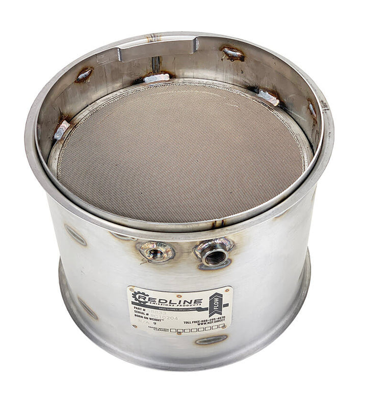 Redline Emissions Products Cummins ISB DOC Catalyst (RED 58833) top