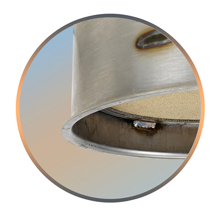 Redline Emissions Products Cummins ISB DOC Catalyst (RED 58833) inlet detail