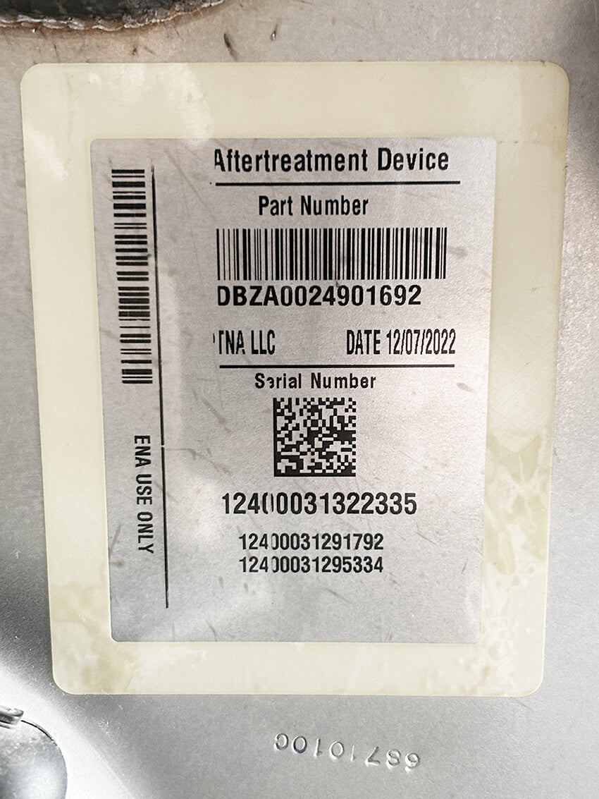 OEM Detroit One Box A0024901692