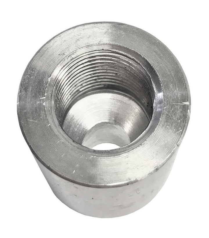 Redline Emissions Products Weld Bung (BG1003) - M14 X 1.25, 7/8" OD, 1" H, Normal Flare