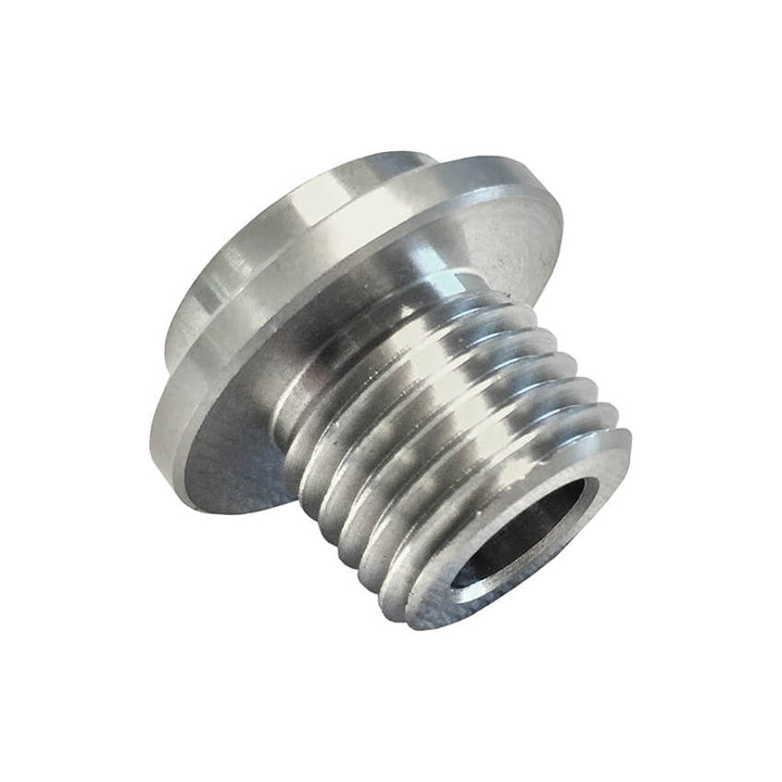 Redline Emissions Products Weld Bung (BG1011) - Male Thread M14 X 1.50,  7/8" OD,  11/16" H