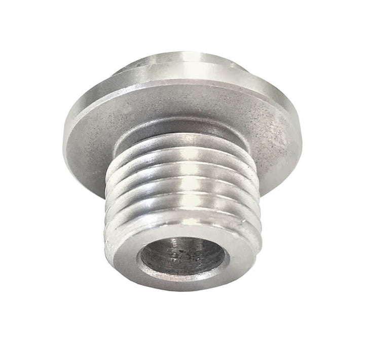 Redline Emissions Products Weld Bung (BG1011) - Male Thread M14 X 1.50,  7/8" OD,  11/16" H