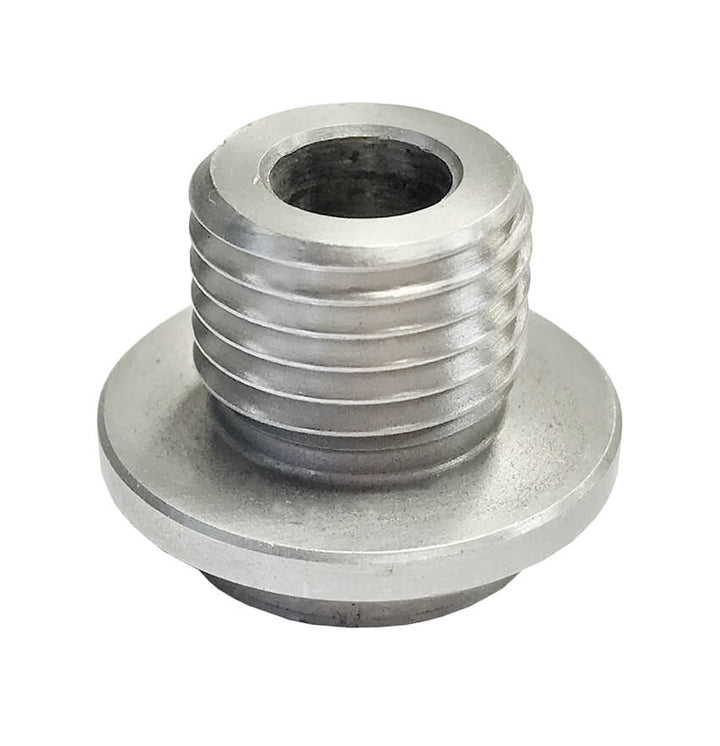 Redline Emissions Products Weld Bung (BG1011) - Male Thread M14 X 1.50,  7/8" OD,  11/16" H