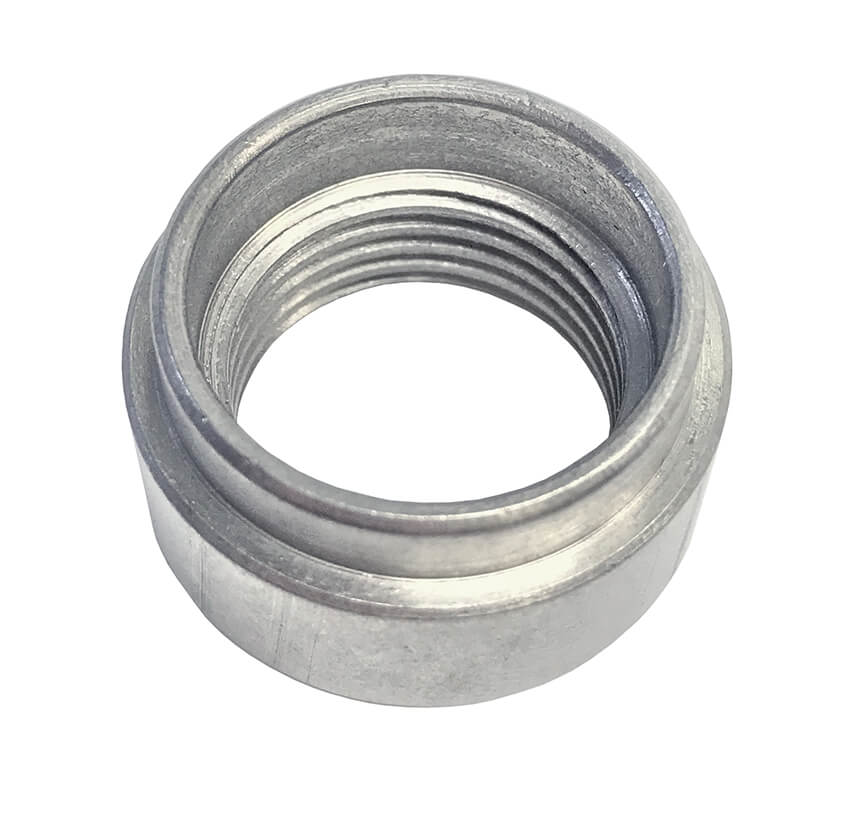 Redline Emissions Products NOx / O2 Weld Bung (BG1014) - M18 X 1.50, 1" OD, 17/32" H, Stepped