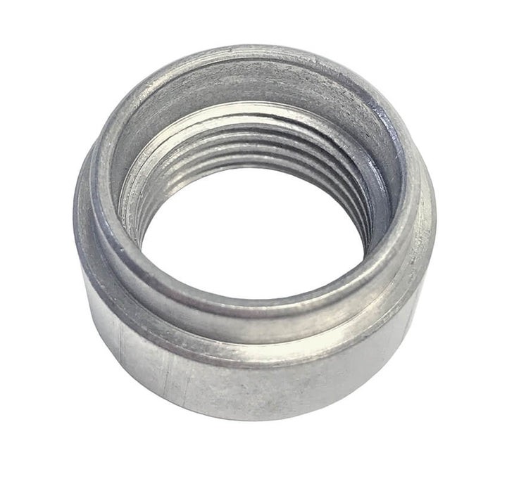 Redline Emissions Products NOx / O2 Weld Bung (BG1014) - M18 X 1.50, 1" OD, 17/32" H, Stepped