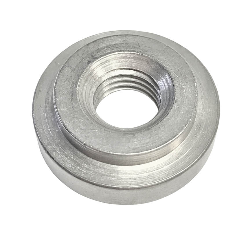 Redline Emissions Products NOx / O2 Weld Bung (BG1016) - M10 X 1.25, 1" OD, 5/16" H, Stepped