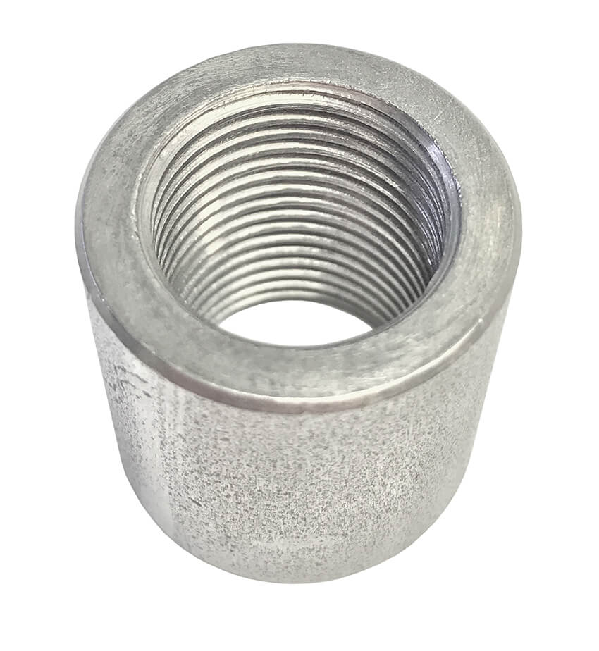 Redline Emissions Products NOx / O2 Weld Bung (BG1020) - M18 X 1.50, 1" OD, 1" H