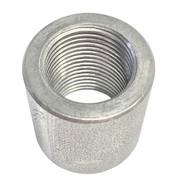 Redline Emissions Products NOx / O2 Weld Bung (BG1020) - M18 X 1.50, 1" OD, 1" H