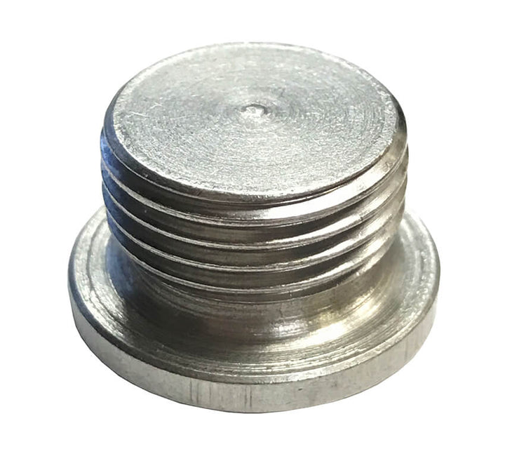 Redline Emissions Products NOx / O2 Plug Weld Bung (BG1022) - M18 X 1.50, 7/8" OD, 1/2" H