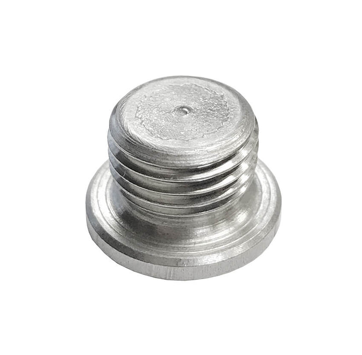 Redline Emissions Products NOx / O2 Plug Weld Bung (BG1023) - M12 X 1.25, 5/8" OD, 13/32" H