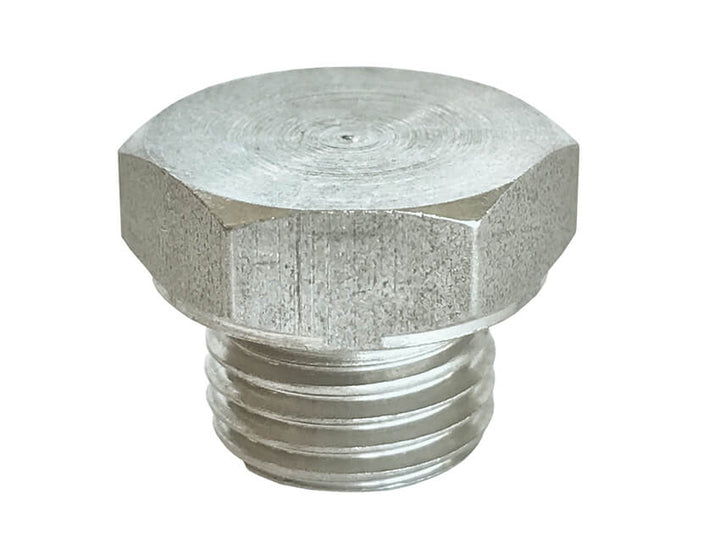 Redline Emissions Products NOx / O2 Plug Weld Bung (BG1024) - M12 X 1.25, 5/8" OD, 9/16" H