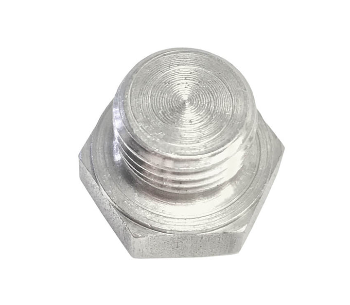 Redline Emissions Products NOx / O2 Plug Weld Bung (BG1024) - M12 X 1.25, 5/8" OD, 9/16" H