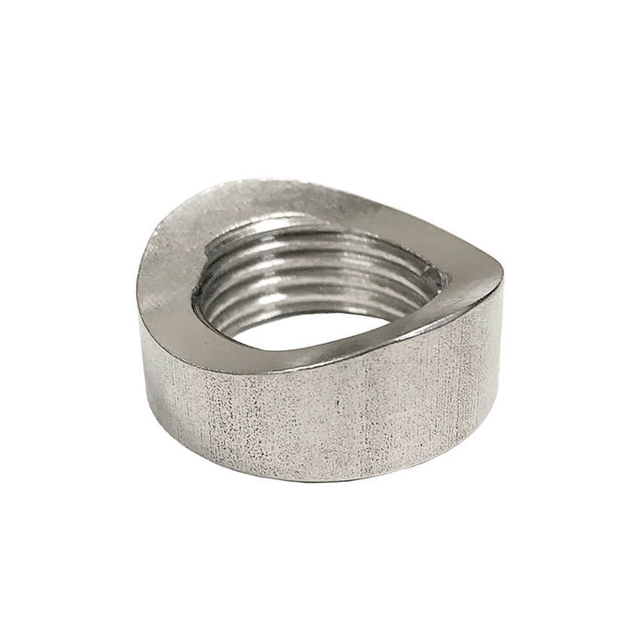 Redline Emissions Products NOx / O2 Curved Weld Bung (BG1025) Curved view 3