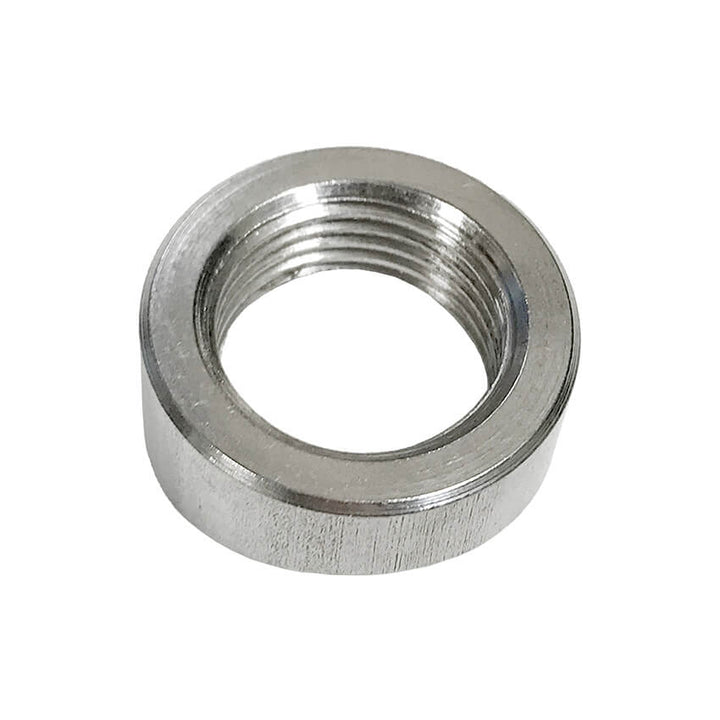 Redline Emissions Products NOx / O2 Curved Weld Bung (BG1025) flat side view 2