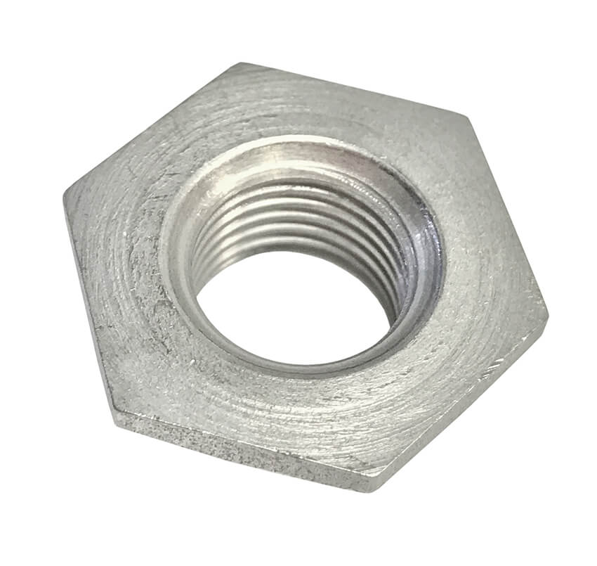 Redline Emissions Products NOx / O2 Adapter Weld Bung (BG1026) - M12 X 1.25 &amp; M18 X 1.50, 7/8" OD, 3/8" H