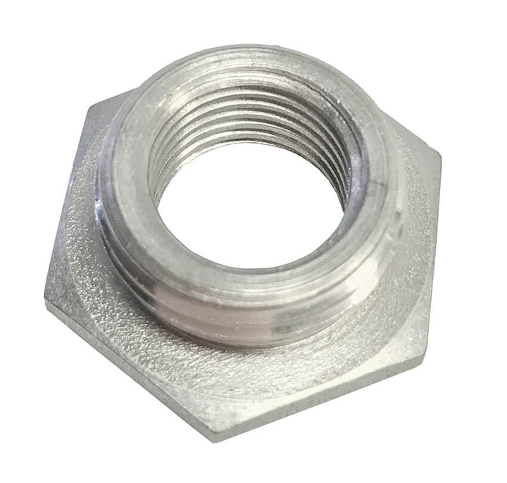 Redline Emissions Products NOx / O2 Adapter Weld Bung (BG1026) - M12 X 1.25 &amp; M18 X 1.50, 7/8" OD, 3/8" H
