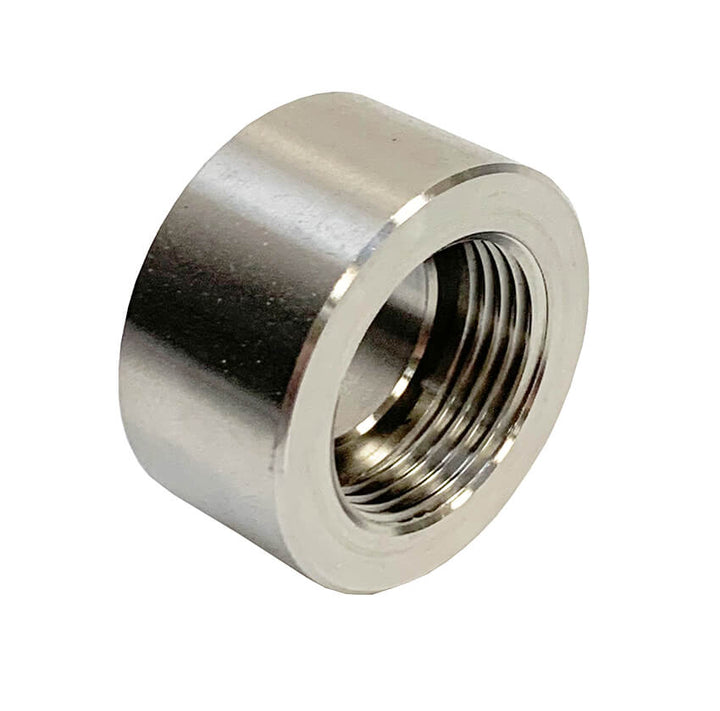 Redline Emissions Products Soot Sensor Weld Bung (BG1029) - M22 x 1.5 - 1.25" OD, 16mm H